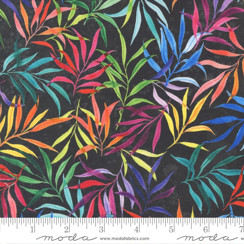 Moda Create Joy Project Eufloria Nature Leaf Onyx
