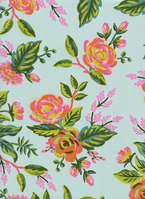 Cotton & Steel RAYON JARDIN DE PARIS Mint