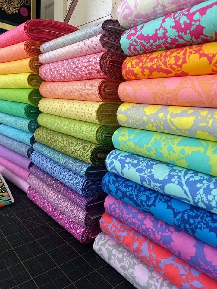 {New Arrival} Tula Pink Remnant Packs 4 Metre Pack Mixed Bag Untamed Prints