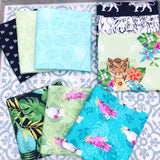 Northcott Tiger Tales Fat Quarter Bundles x 10 Pieces