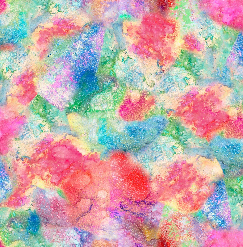 Moda Gradients Parfait Watercolor Rainbow Fantasy