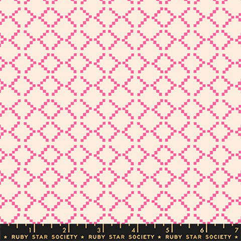{New Arrival} Moda Ruby Star Society Honey Tiny Tiles Neon Pink