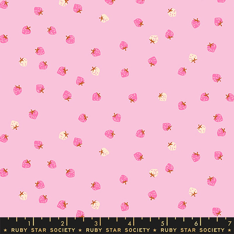 {New Arrival} Moda Ruby Star Society Strawberries & Friends Miniberry Peony