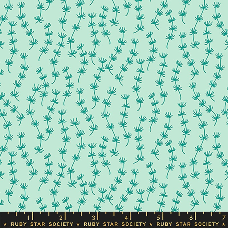 Moda Ruby Star Society Koi Pond Ebb & Flow Mint
