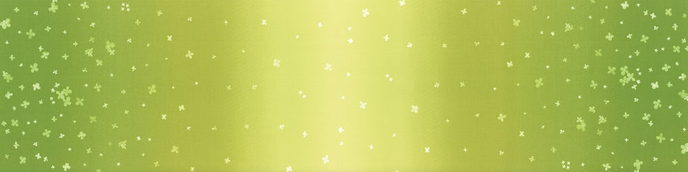 Moda Ombre Bloom Lime Green