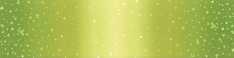 Moda Ombre Bloom Lime Green