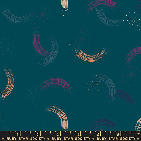 Moda Ruby Star Society Twirl Basic Galaxy Metallic