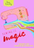 {New Arrival} Sew Quirky Sewing is Magic Pattern