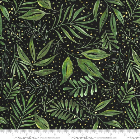 Moda Moody Bloom Jungle Digital Black