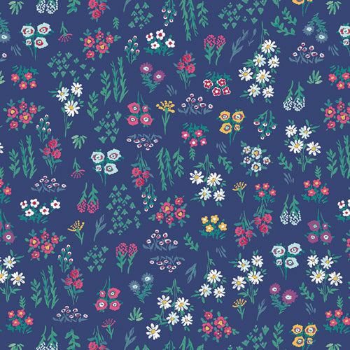 Art Gallery Aquarelle Floral Pigments Wet FAT QUARTER