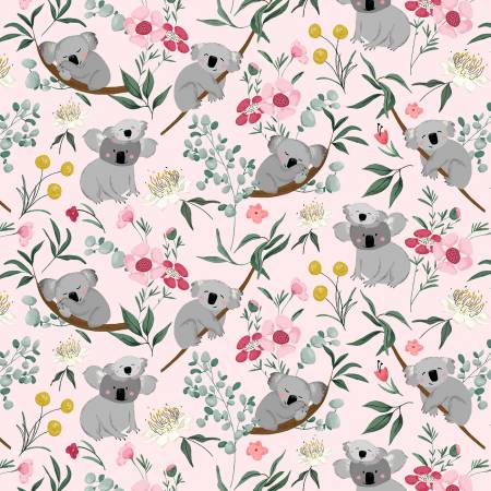 {New Arrival} P & B Textiles Aussie Friends Pink Koala Bear