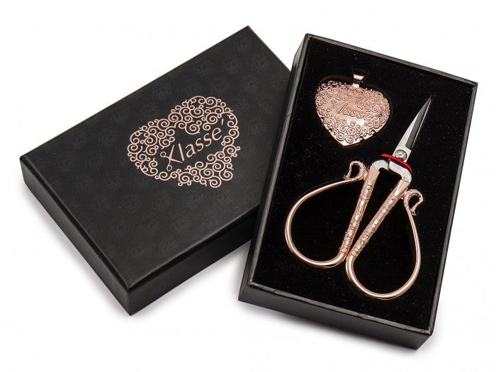 Rose Gold Klasse Scissor & Thread Cutter Set