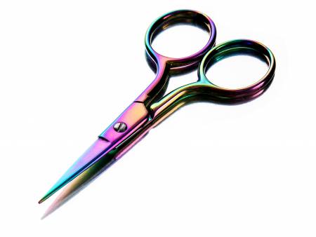 Rainbow Scissor 3.5 Inch Embroidery Scissors