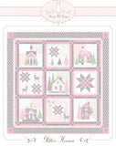 Bunny Hill Designs Glitter Houses Quilt Pattern