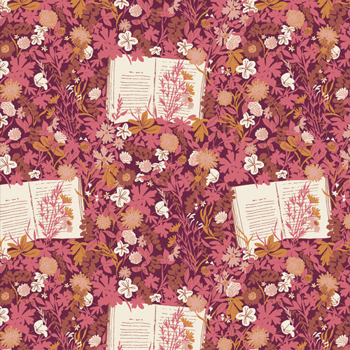 Art Gallery Fabrics Bookish Wildest Dreams FAT QUARTER