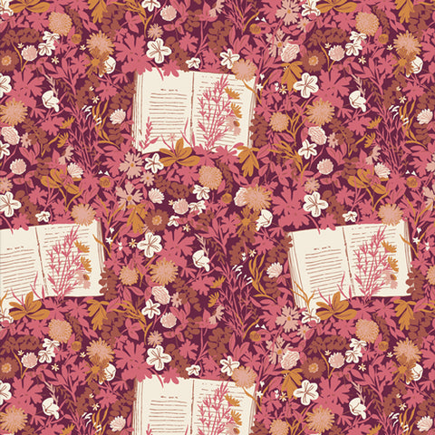 Art Gallery Fabrics Bookish Wildest Dreams FAT QUARTER