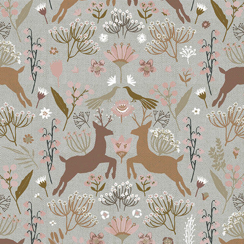 {New Arrival} Art Gallery Fabrics Botanist Woodlandia Hemp