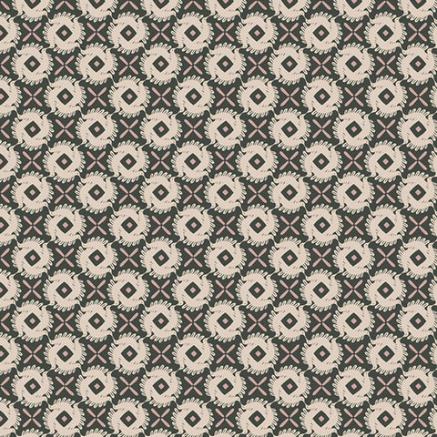 {New Arrival} Art Gallery Fabrics Botanist Swoop & Swirl Timber