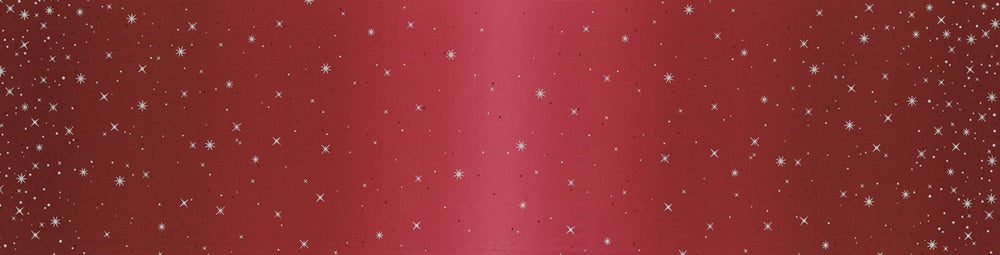 Moda V & Co Ombre Fairy Dust Metallic Burgundy