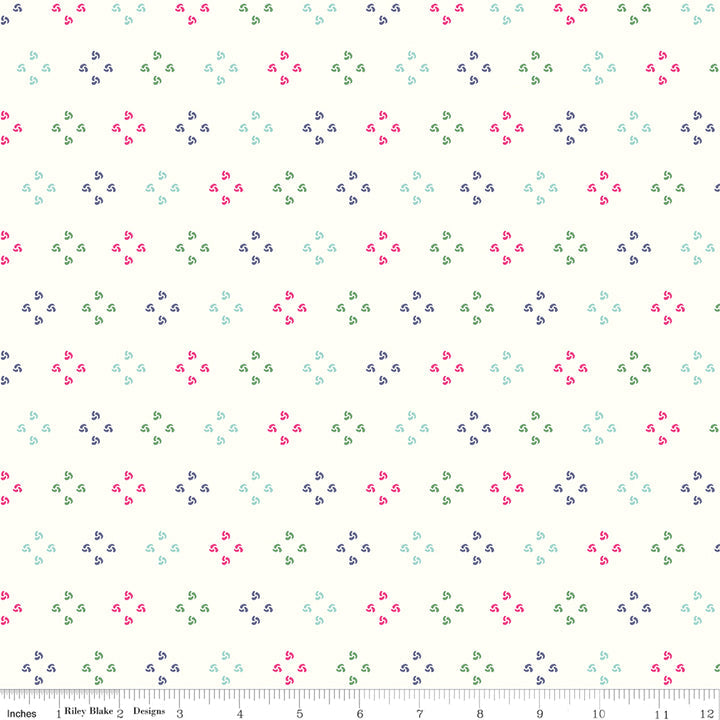 Riley Blake Designs Poppy & Posey French Knots Cloud