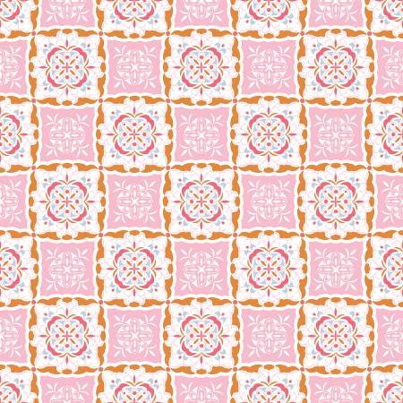 Riley Blake Heartsong Tiles Pink