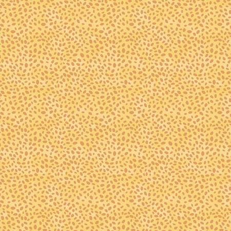 Timeless Treasures Wild & Free Yellow Pebbled Dot Texture