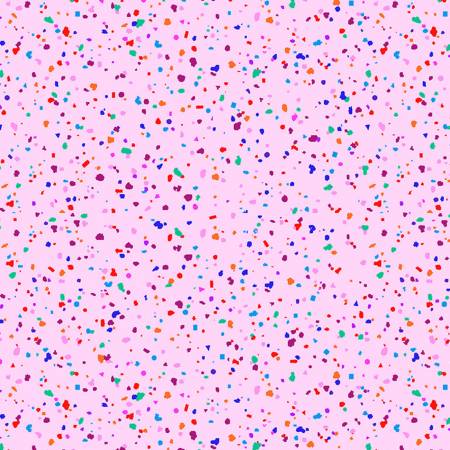{New Arrival} Timeless Treasures Confetti Pink Confetti Blender