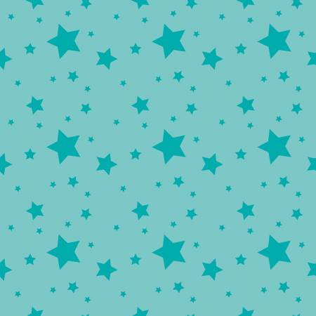 Riley Blake Create Starlight Aqua