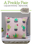 Creative Abundance A Prickly Pair Cushion Pattern