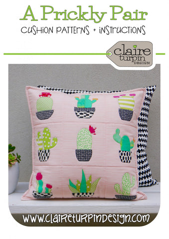 Creative Abundance A Prickly Pair Cushion Pattern