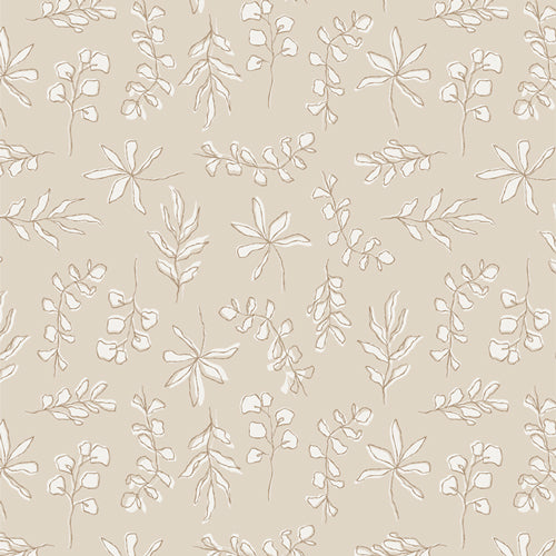 {New Arrival} Art Gallery Soften The Volume Sunbleached Leaves FAT QUARTER