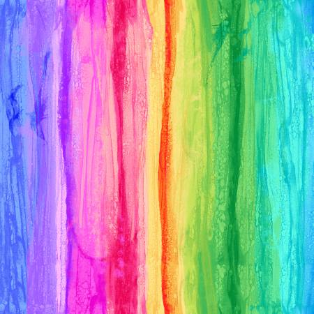 Timeless Treasures Chong-a Hwang Day Dreaming Multi Blender Stripe
