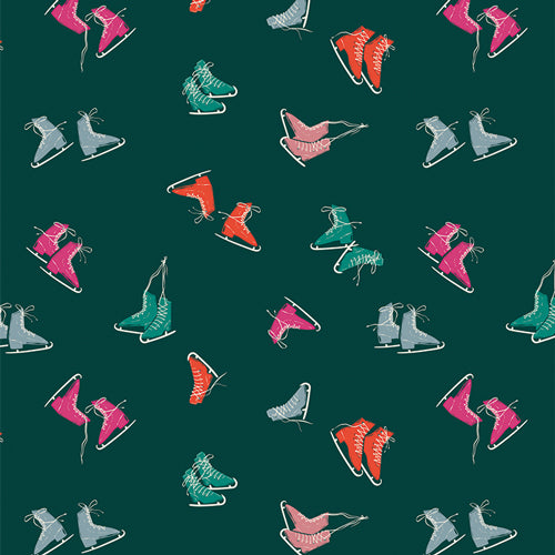 Art Gallery Fabrics Christmas in The City Freestyle Winter