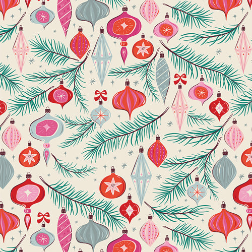 {New Arrival} Art Gallery Fabrics Christmas in The City Jingle all the Way