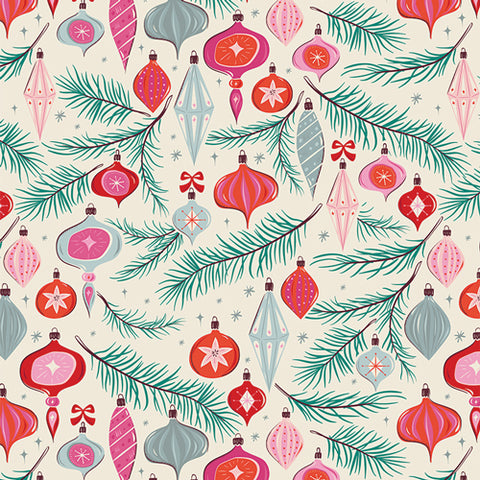 {New Arrival} Art Gallery Fabrics Christmas in The City Jingle all the Way