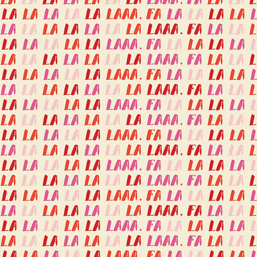 Art Gallery Fabrics Christmas in The City Fa La La