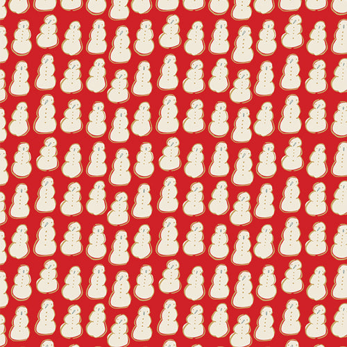 Art Gallery Fabrics Christmas in The City Frosty Snowman