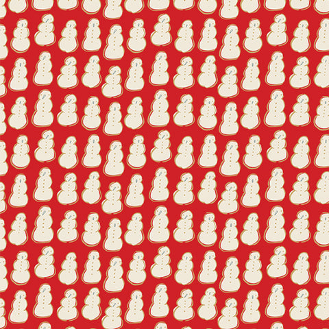 Art Gallery Fabrics Christmas in The City Frosty Snowman