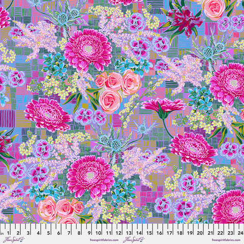 {New Arrival} FreeSpirit Anna Maria Horner Vivacious Cotton Lawn Tapestry - Lilac