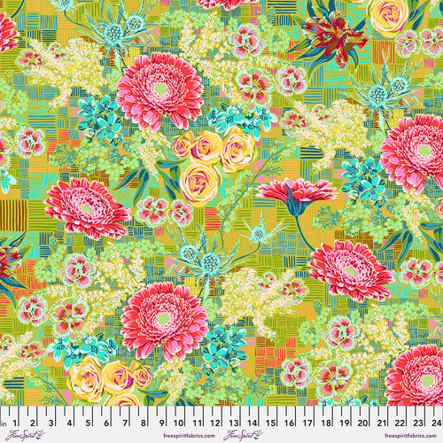 {New Arrival} FreeSpirit Anna Maria Horner Vivacious Cotton Lawn Tapestry - Meadow