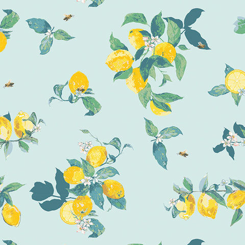 Art Gallery Fabrics Capri Limoni per Limoncello