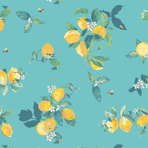 {New Arrival} Art Gallery Fabrics Capri Limoni per Granita