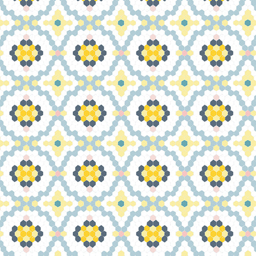 {New Arrival} Art Gallery Fabrics Capri Mosaico Pompei