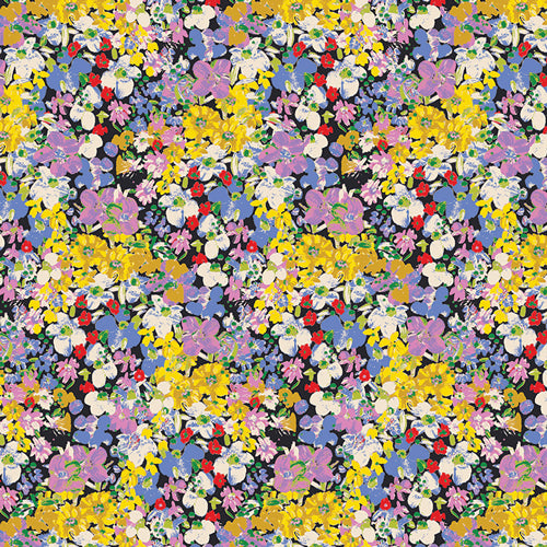 Art Gallery Fabrics Charlotte Blooming Hills Winter