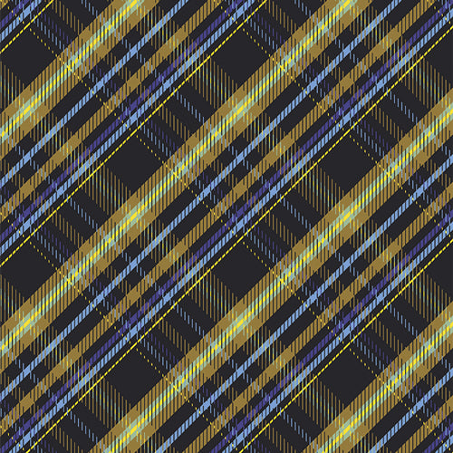 Art Gallery Fabrics Charlotte Better in Plaid Night