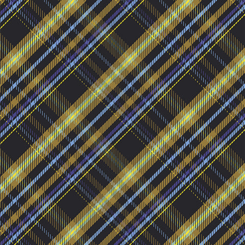 {New Arrival} Art Gallery Fabrics Charlotte Better in Plaid Night