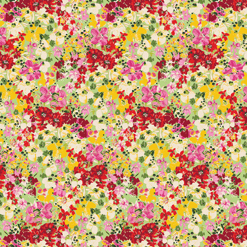 {New Arrival} Art Gallery Fabrics Charlotte Blooming Hills Summer