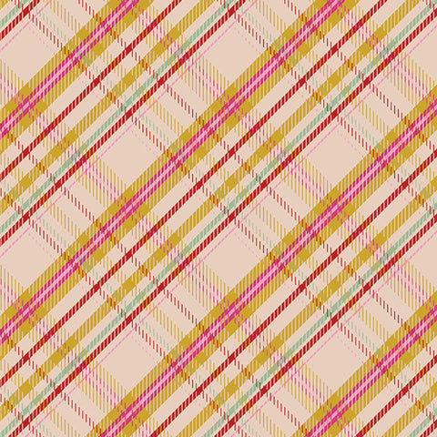 {New Arrival} Art Gallery Fabrics Charlotte Better in Plaid Day