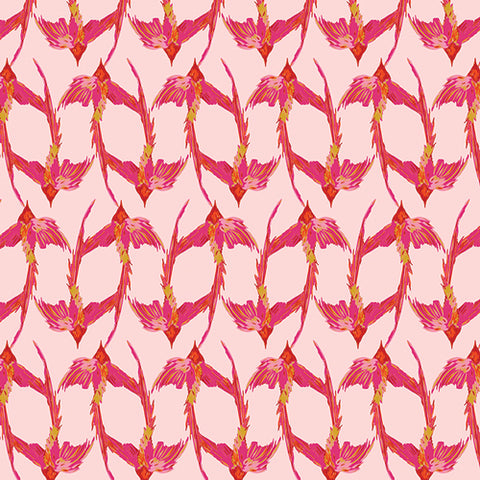 {New Arrival} Art Gallery Fabrics Charlotte Wing Haven Blush