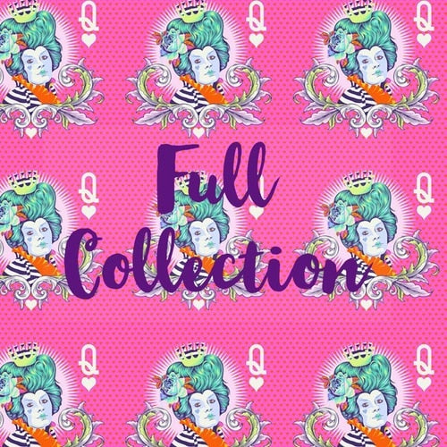 {New Arrival} Tula Pink Curiouser & Curiouser Fat Quarter 25pcs/bundle